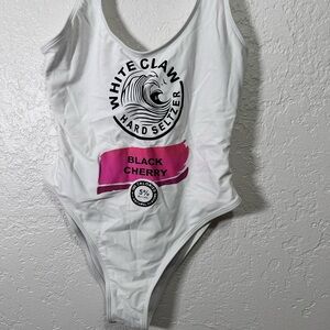 Women's White Claw Swimsuit